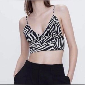 Zara crop top